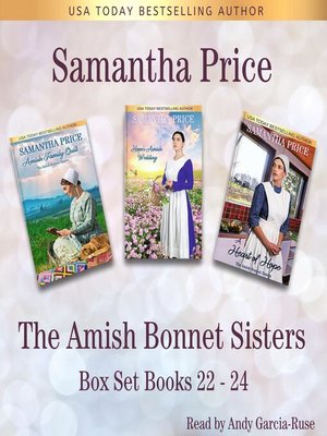 The Amish Bonnet Sisters Series - Audiobook